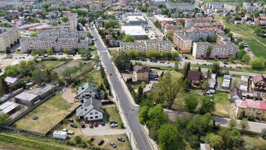 Oddanie do użytku wyremontowanej drogi powiatowej nr 1452W - ul. Czapskiego