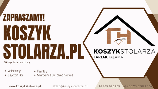 Odkryj koszykstolarza.pl - Twój specjalistyczny sklep budowlany!