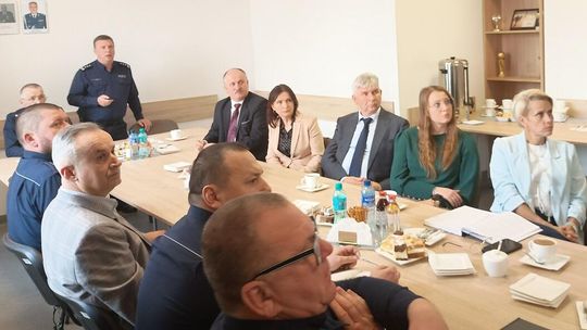 Odprawa roczna w Komendzie Powiatowej Policji w Gostyninie Odprawa roczna w Komendzie Powiatowej Policji w Gostyninie