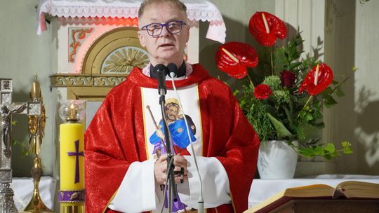 Odpust św. Jakuba na cmentarzu