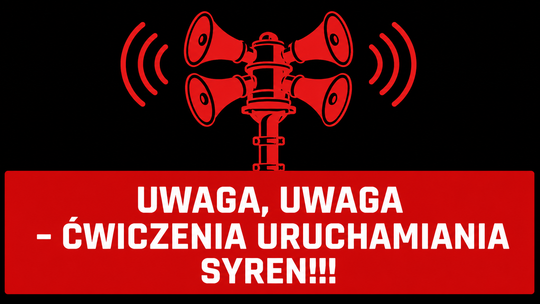 Ogólnokrajowe ćwiczenia pod kryptonimem „ALARM-26”
