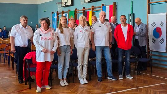 Olimpijski Ogień w szkole w Pacynie