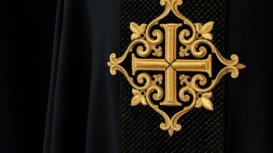Ornat z Motywem Hostii: Centralny Element Liturgii