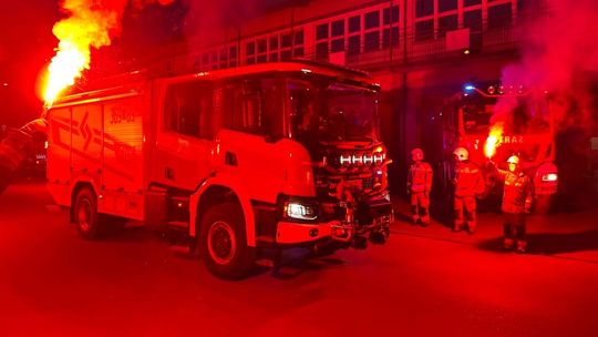 OSP Gąbin ma nowy wóz strażacki