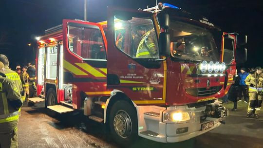 OSP Helenów Słupski ma nowy wóz strażacki