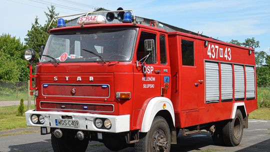 OSP Helenów Słupski sprzedaje samochód