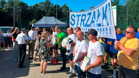 OSP Strzałki triumfują w VII Turnieju Strażaków w Piłkę Nożną