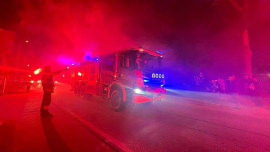 OSP Szczawin Kościelny ma nowy wóz strażacki