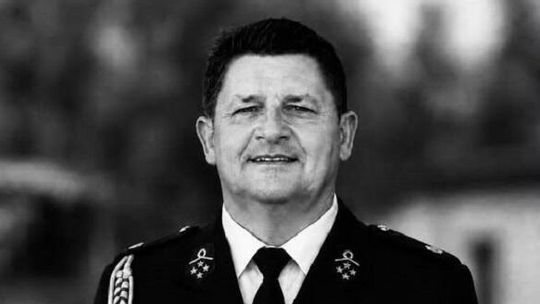 OSP w Helenowie żegna prezesa Artura Rędzikowskiego
