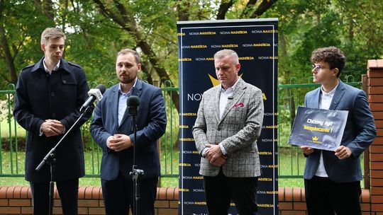 Oświadczenie partii Nowa Nadzieja w sprawie ośrodka w Soczewce