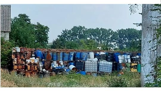 Oświadczenie w sprawie składowiska odpadów niebezpiecznych w Łaniętach
