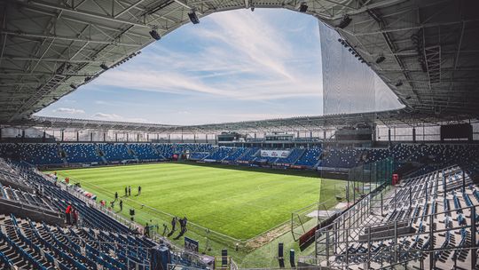 Otwarcie ORLEN Stadionu z Polonią Warszawa