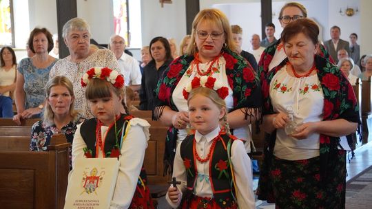 Parafialna uroczystość jubileuszowa