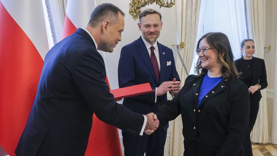 Paulina Matysiak powołana w skład Rady Parlamentarzystów przy Prezydencie RP