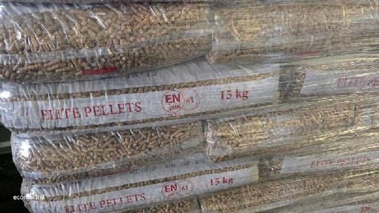 Pellet znika z półek sklepowych