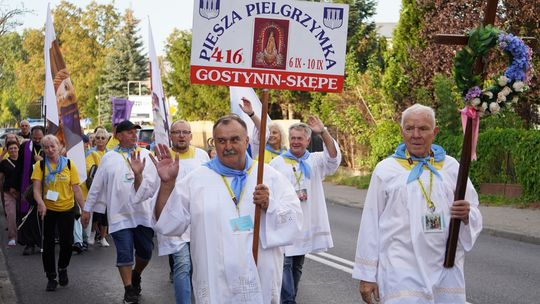 Pielgrzymi skępscy powrócili do Gostynina