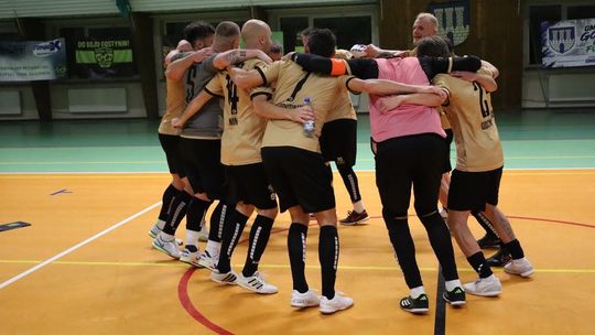Pierwsze zwycięstwo Futsal Team Gostynin w II Lidze