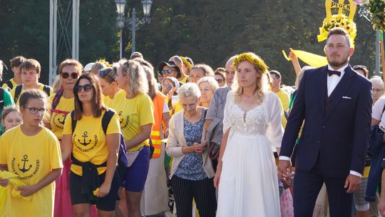 Piesza Pielgrzymka Diecezji Płockiej dotarła na Jasną Górę
