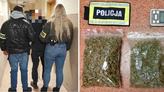 Pijany kierowca posiadał narkotyki, a uciekając przed policjantami spowodował wypadek