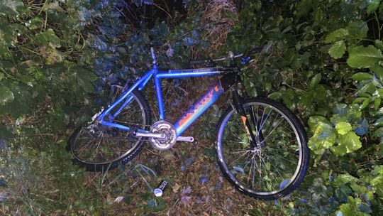 Pijany kierowca śmiertelnie potrącił rowerzystę i uciekł z miejsca zdarzenia