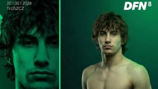 Piotr Sierant z K.O. Fight Team staje do walki na gali Polsatu