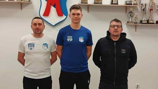 Piotr Szulczewski wraca do Mazura Piotr Szulczewski wraca do Mazura