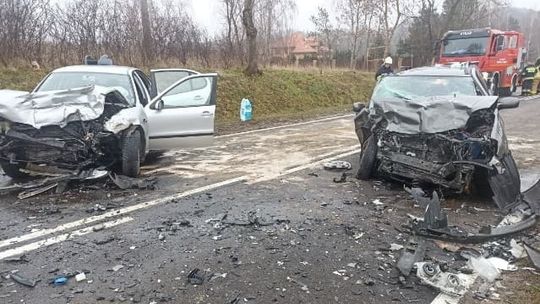 Pod Płockiem w wypadku drogowym zginął 8-letni chłopiec. Sprawę bada Prokuratura