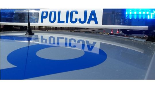 Podczas ucieczki stracił panowanie nad jednośladem i uderzył w radiowóz