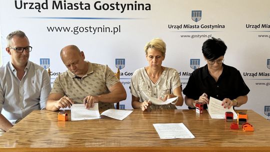 Podpisano umowę na poprawę efektywności energetycznej zespołu szkolno-przedszkolnego