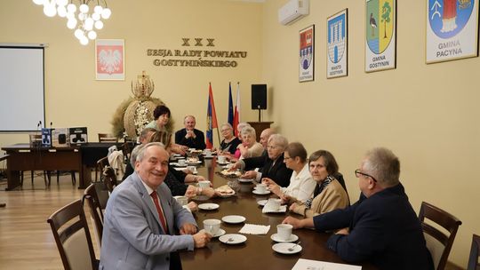 Podziękowania dla Klubu Seniora ze Szczawina Kościelnego