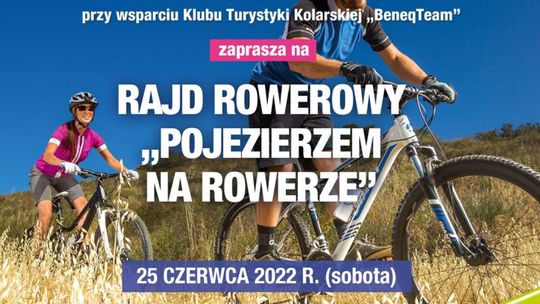 Pojezierzem na rowerze