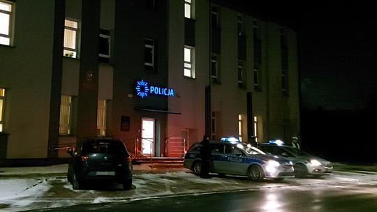 Policjanci oddali hołd śmiertelnie postrzelonym kolegom z Wrocławia [VIDEO]