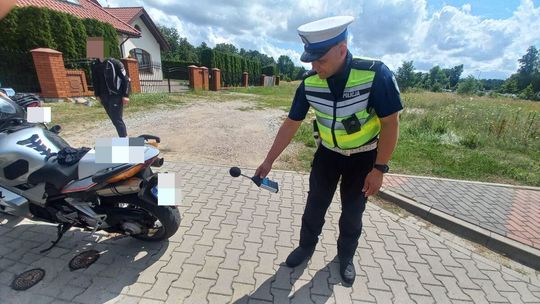 Policjanci podsumowali działania „Motocykl”