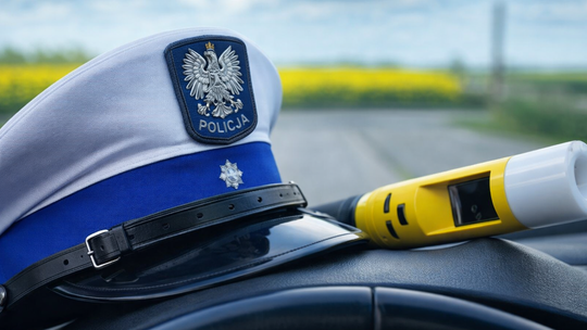 Policjant z Gostynina zatrzymał nietrzeźwego kierowcę w Kutnie