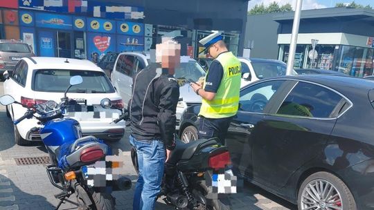 Policyjne działania „Motocykl” na Mazowszu