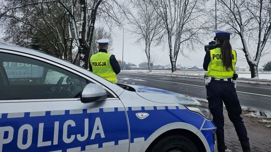 Policyjne działania "Prędkość"