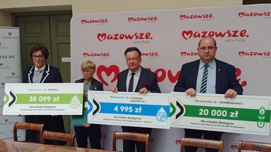 Ponad 170 inwestycji w subregionie płockim ze wsparciem Mazowsza