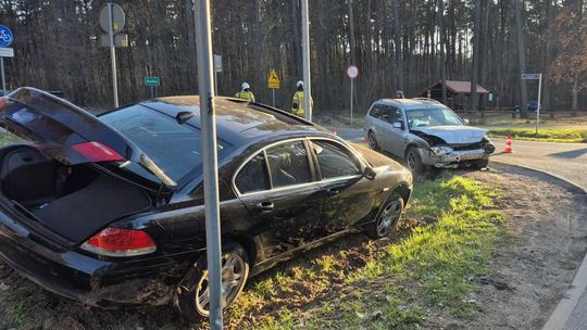 Ponad 2 promile u kierowcy BMW, który nie ustąpił pierwszeństwa kierowcy bez uprawnień
