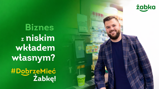 Poprowadź swój sklep Żabka