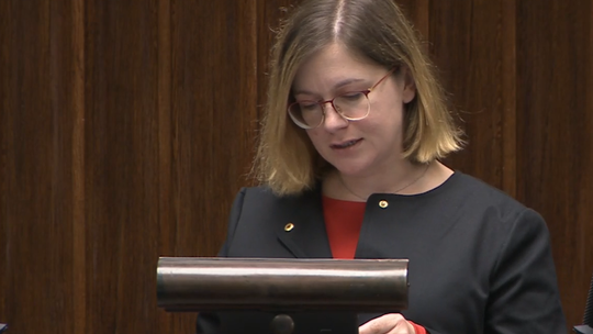 Posłanka z Kutna Paulina Matysiak wylicza kłamstwa Donalda Tuska