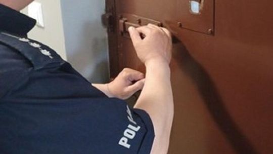 Poszukiwany przez sąd zatrzymany przez gostynińskich policjantów