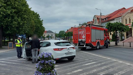 Potrącenie pieszej w Rynku