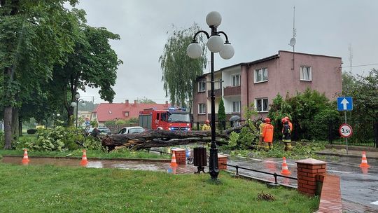 Droga jest całkowicie zablokowana