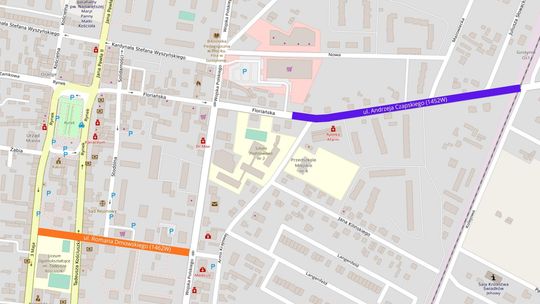 Powiat Gostyniński w 2026 r. wyremontuje drogi powiatowe położone na terenie Miasta Gostynina na łączną kwotę 563 683,23 zł