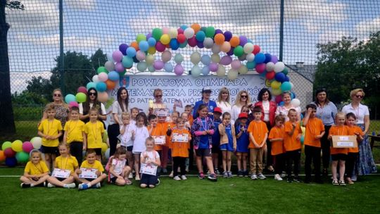 Powiatowa Olimpiada Matematyczna w Samorządowym Przedszkolu w Skrzeszewach