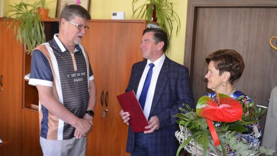Powiatowy Lekarz Weterynarii Marek Sankiewicz przechodzi na zasłużoną emeryturę