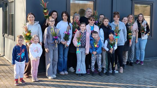 Powitanie wiosny i wielkanocne tradycje w Kole Gospodyń Wiejskich w Bierzewicach