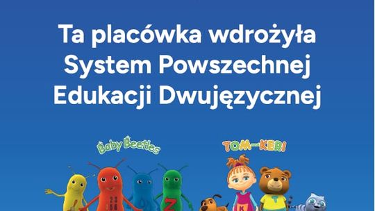 Powszechna Edukacja Dwujęzyczna w Przedszkolu nr 1