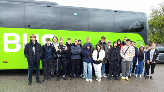 Praktyki uczniów Gostynińskiego Centrum Edukacyjnego w Górnej Bawarii rozpoczęte