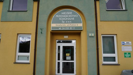 Problem z wodą. MPK wydało komunikat